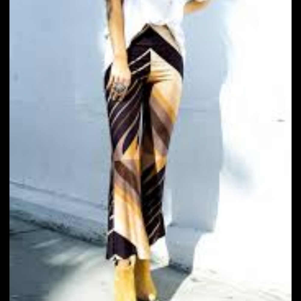 ISO NOVELLA ROYALE ONYX GEO IRIS JANIS PANTS